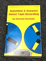 Questions & answers about tape recording 0830636811 Book Cover