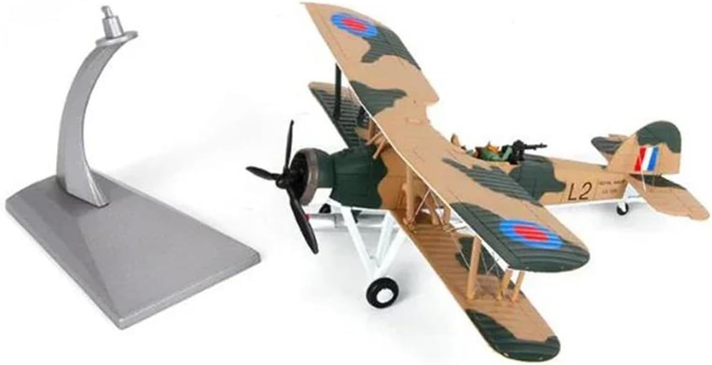 1 72 Navy Army Swordfish World War II Replica Fighter Kit Die-cast Airplane Model Display Collection Gift Hobby Playgame Kit