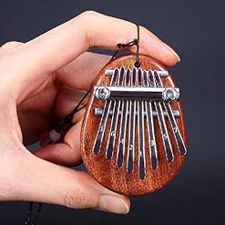 Mini Doigt Kalimba Pouce Piano 8 Touches Mini Doigt Exquis Pouce Piano Musique Bon Accessoire Pendentif Cadeau - Les Beatles, Paul McCartney, John Lennon, RIngo Starr, George Harrison Mini Doigt Kalimba Pouce Piano 8 Touches Mini Doigt Exquis Pouce Piano Musique Bon Accessoire Pendentif Cadeau – Image 3