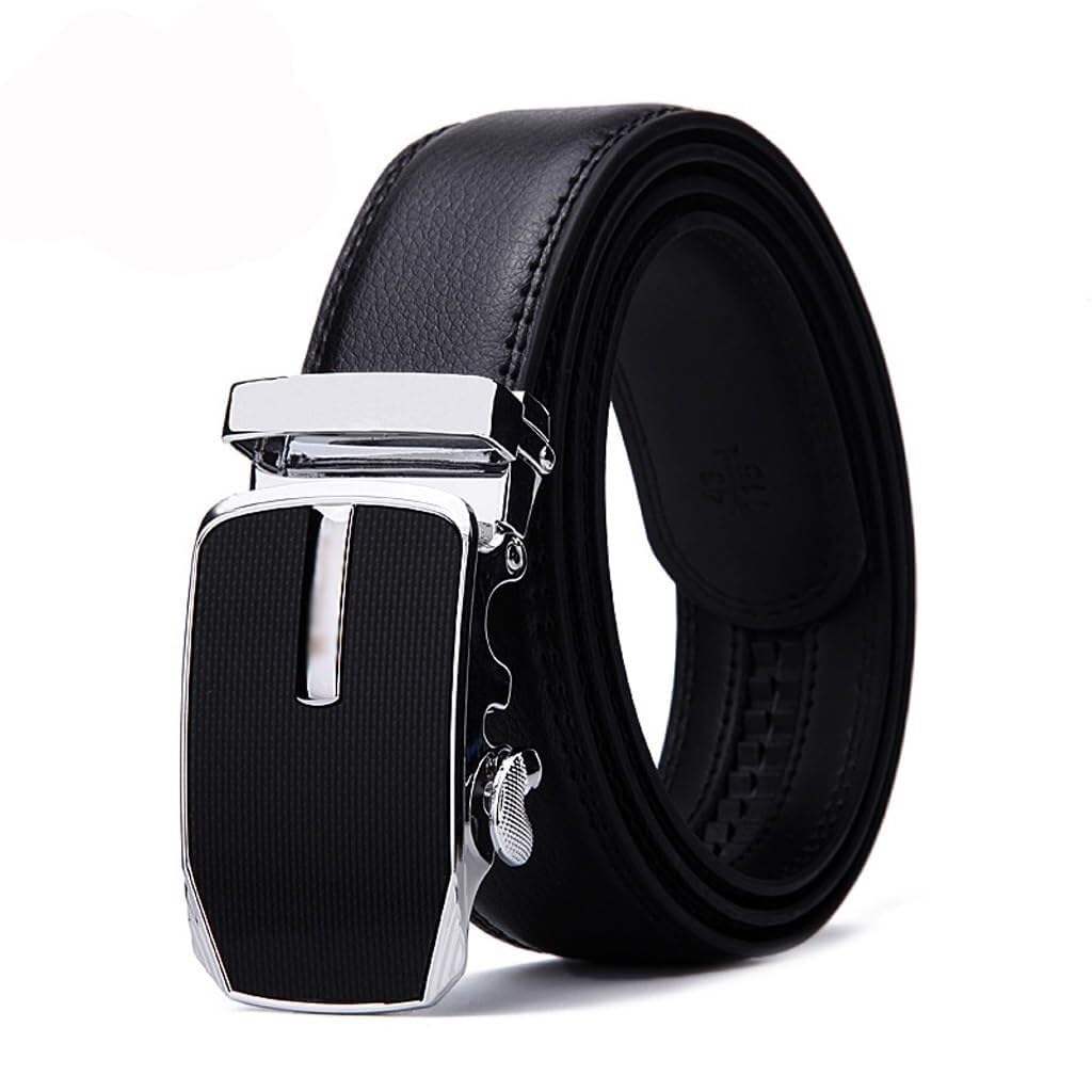 Automatic Buckle Mens Belt Mens Belt 115cm-130cm