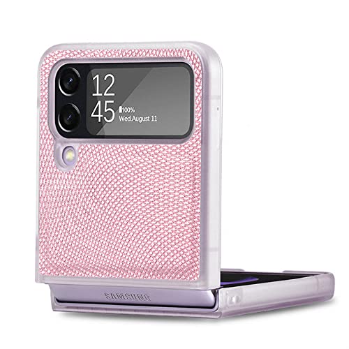 Coque Samsung Galaxy Z Flip 4 Rigide avec Anneau Antichoc