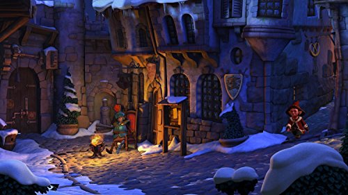 The Book of Unwritten Tales 2 énigmes complexes code pc - 5