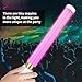 Bsgifts LED Glow Sticks 6 Pack, Reusable Light Up Toys 15 Colors Light Stick Bulk, Glow Party Supplies for Wedding, Birthday, Raves, Concert, Camping, New Year, Halloween, Christmas (with AAA Battery)