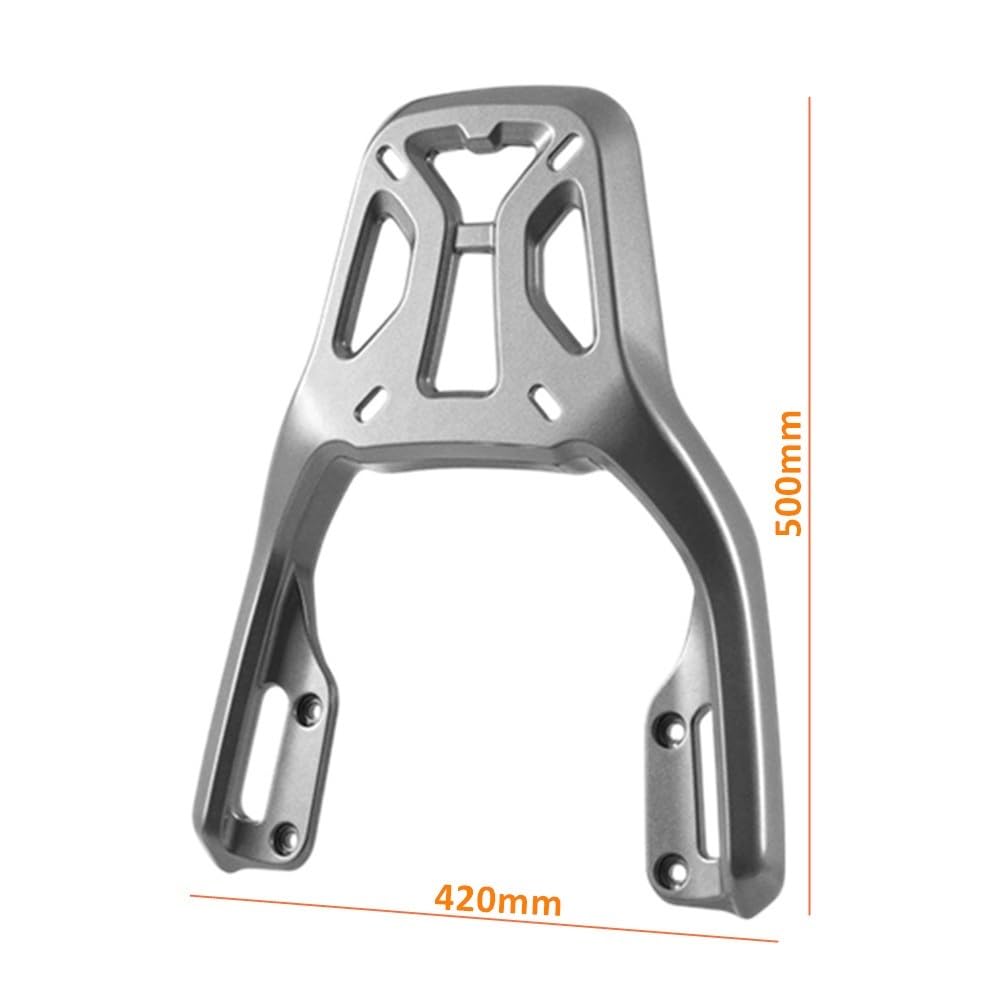 Motorrad Heck Rack für NIU NX/NQiX 500/300/150/1000