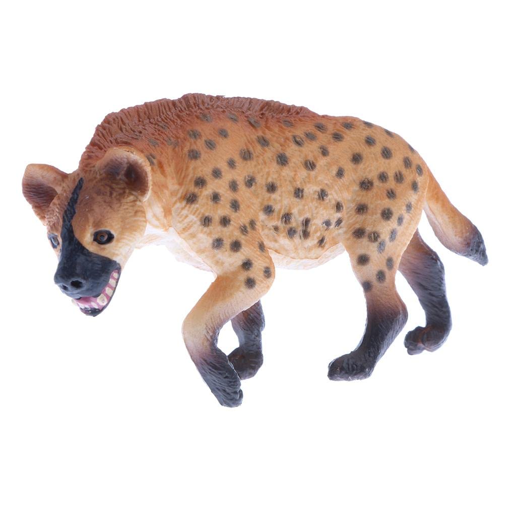 CLUB BOLLYWOOD® Realistic Science PVC Animal Model Figure African Hyena Figurine Children Kids Educational Toy Decoration Collectibles Kids Story Telling Props|Toys & Hobbies | Educational-picture-25