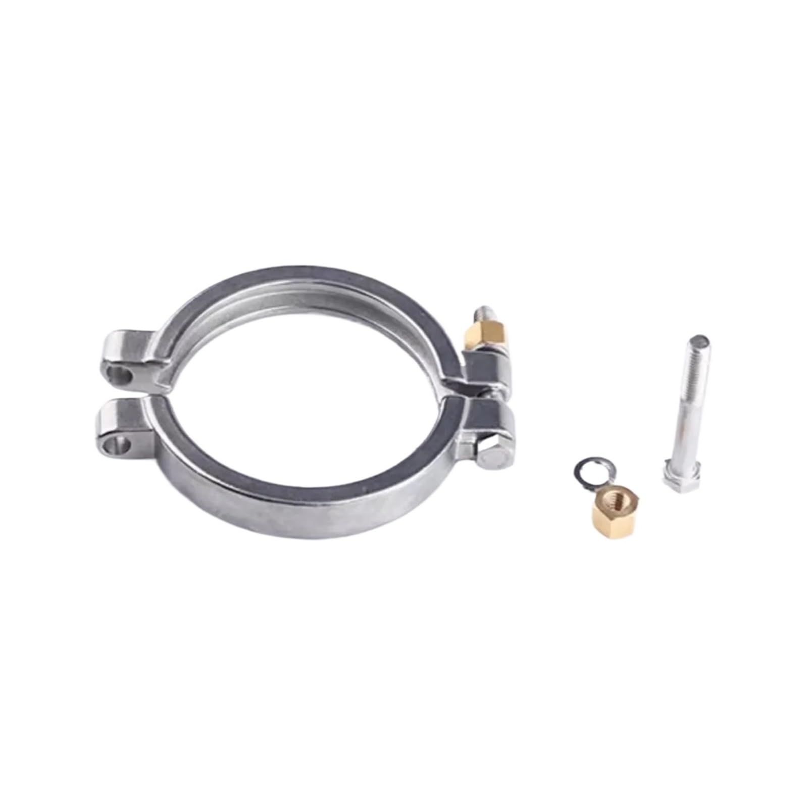 Morsetto Flangia a ghiera di Tipo Intermedio in Acciaio Inossidabile 304 ad Alta Pressione Tri-Clamp da 4" (102 mm) OD 119 mm