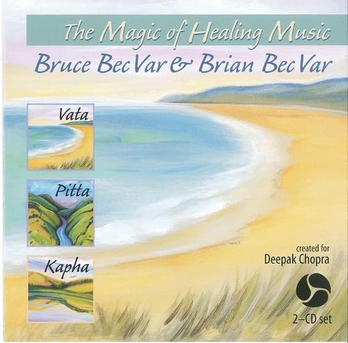 Magic of Healing Music [Audio CD] Bruce BecVar & Deepak Chopra
