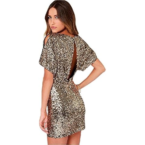 Robe Brillante ShallGood Femme Cover