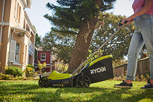 Ryobi grasmaaier 18 V OnePlus Lithium Plus snijden 33 cm-1 accu 4,0 Ah-1 oplader RLM18X33B40 - Afbeelding 4