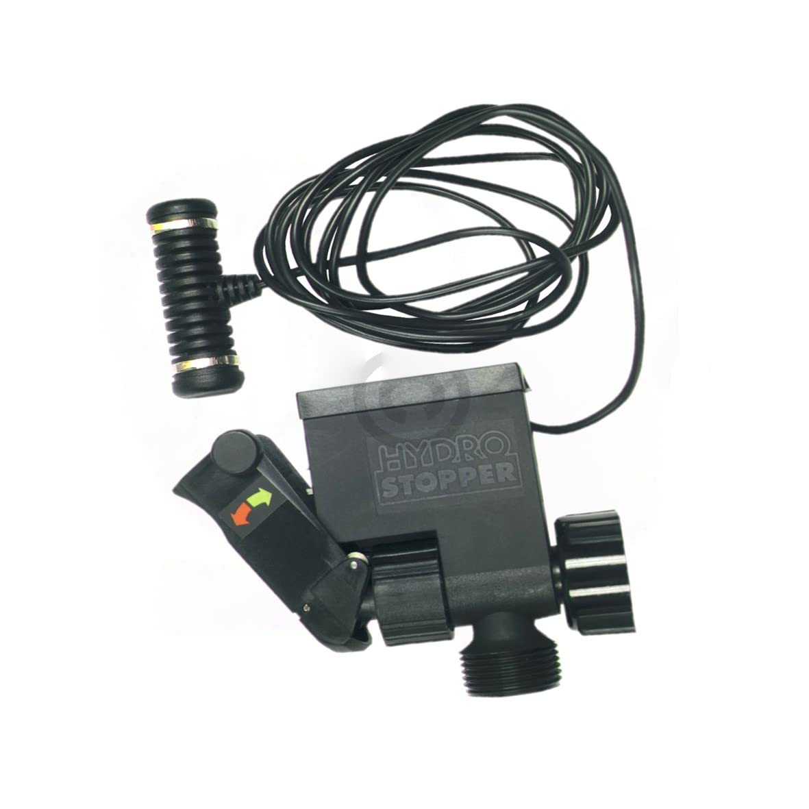 Leckwassermelder Hydro-Stopper 3/4"-Anschluss elektronisches Abschaltgerät Wasser Schutz für Waschmaschine Geschirrspülmaschine