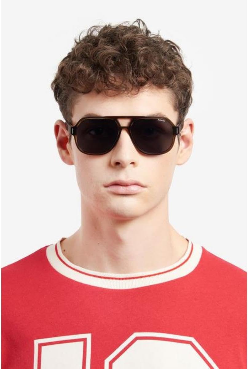 Polaroid Unisex PLD 6193/S Square Double Bridge Sunglasses