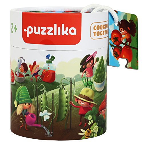 Eitech GmbH 13968 Puzzle Spielzeug, Mehrfarbig