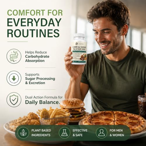 VYHTHY Carb & Sugar Blocker Max
