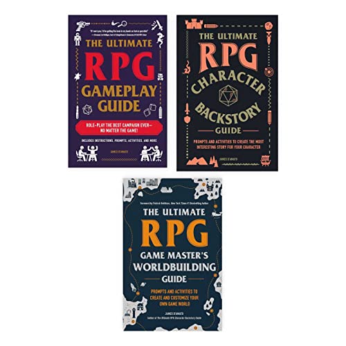Image of The Ultimate RPG Guide Boxed Set: Featuring The Ultimate RPG Character Backstory Guide, The Ultimate RPG Gameplay Guide, and The Ultimate RPG Game ... Guide (Ultimate Role Playing Game Series)