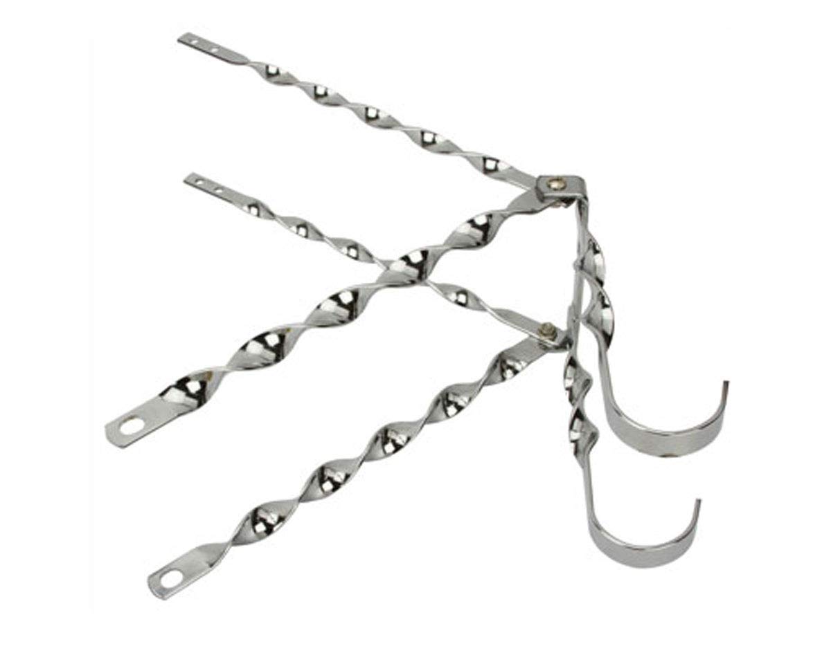 Alta Flat Twisted 20" Continental Spare Tire Kit, Multiple Colors