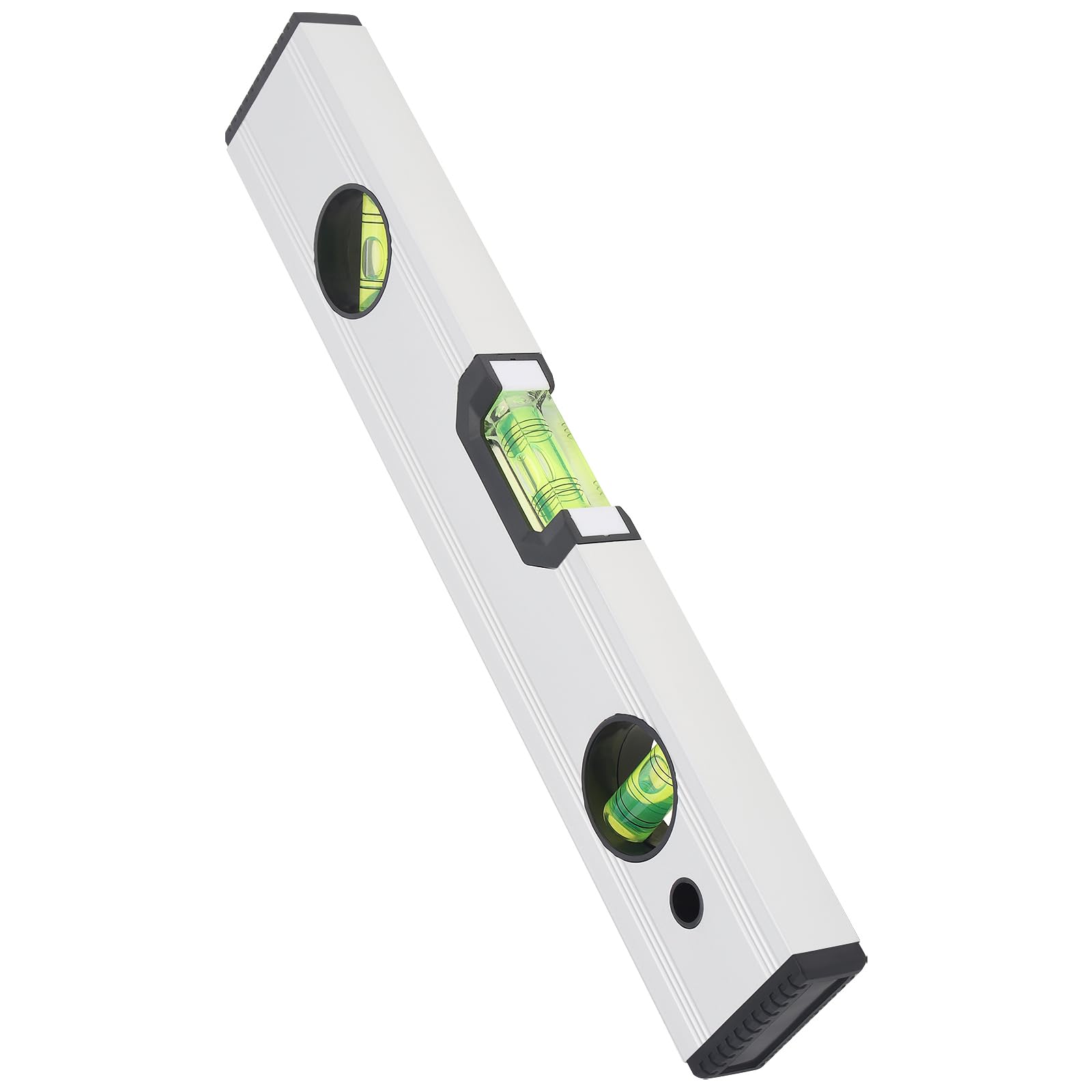 Precision Magnetic Level Ruler - 12 Inch Aluminum -9