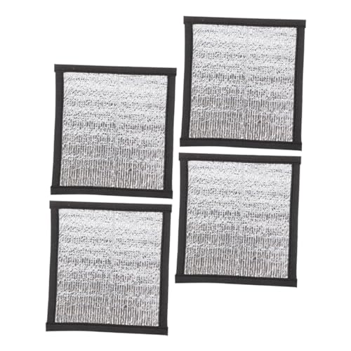 BESTonZON Small Heating Pad Reptile Heating Pad Reflector Film Warm Mat for Crab Insulation for