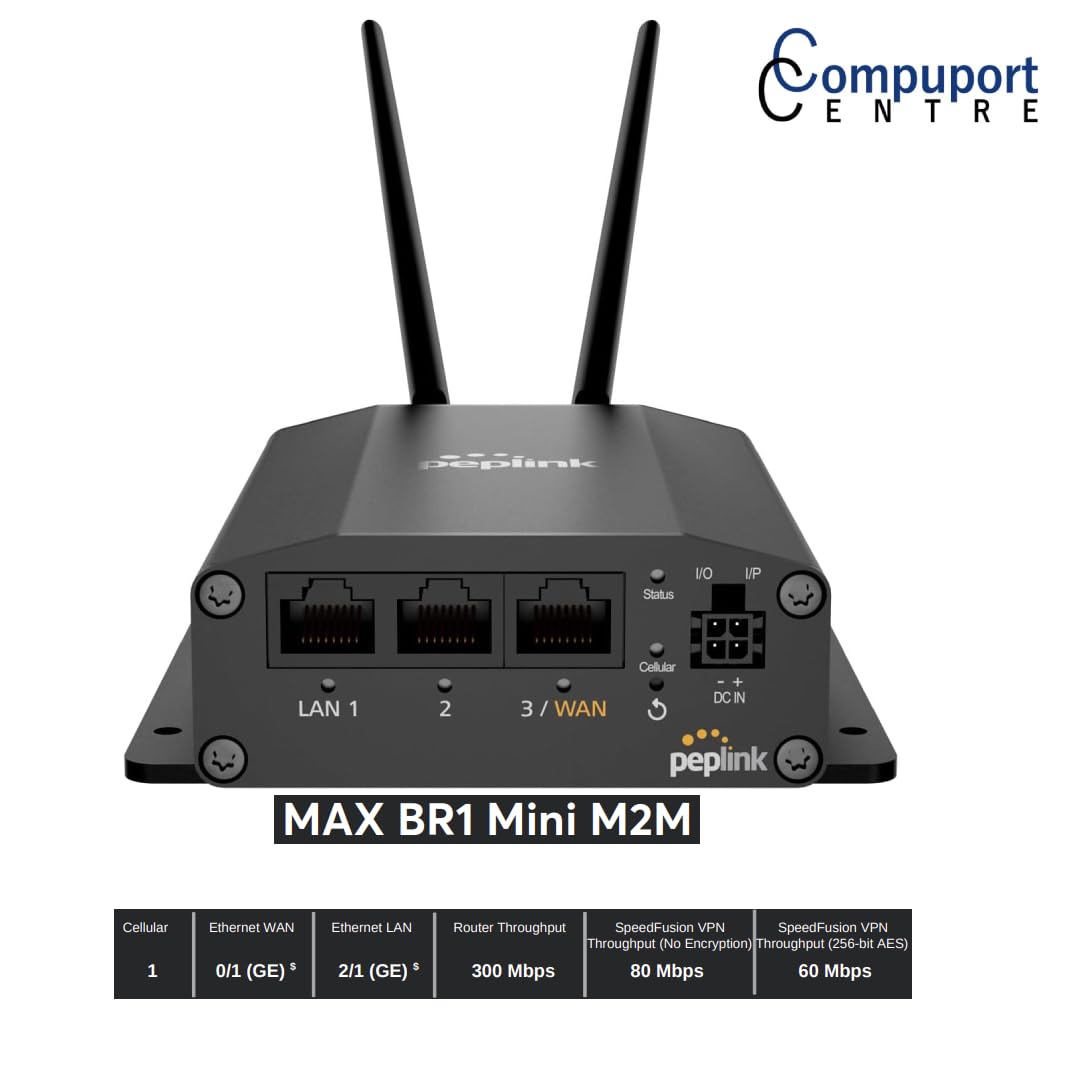 Peplink MAX-BR1-MINI-LTE-US-T-M-PRM (CORE) MAX BR1 Mini Core