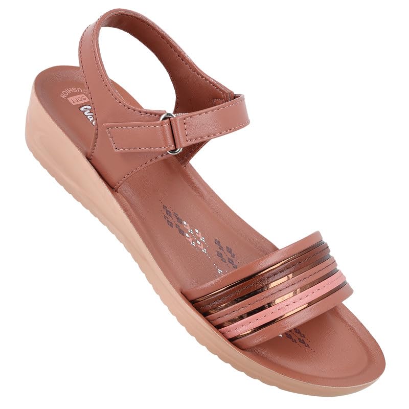 See full amazon price history chart for WALKAROO WL7860 Womens Fashion Sandals for Casual Wear - Blush WALKAROO WL7860 Womens Fashion Sandals for Casual Wear - Blush (B0CY2NTFLX) Amazon Price History, Amazon Price Tracker