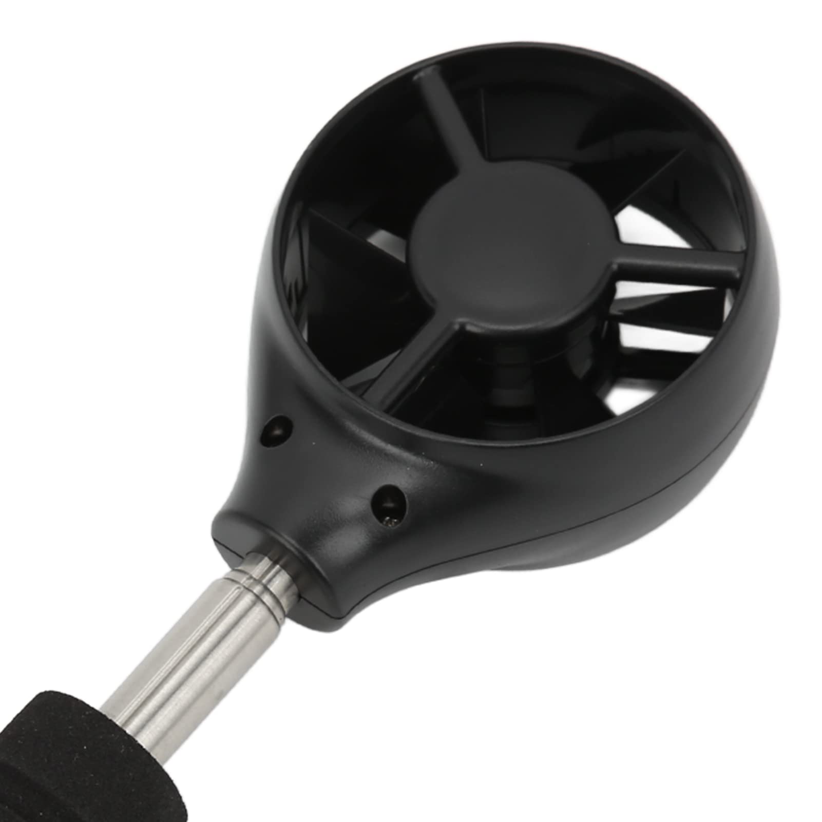 8909 Bardzo Dokładny Tester Prędkości Wiatru Ręczny Cyfrowy Anemometr do żeglarstwa Wędkarstwo Piesze Wędrówki Wiatr Wyświetlana prędkość i prędkość
