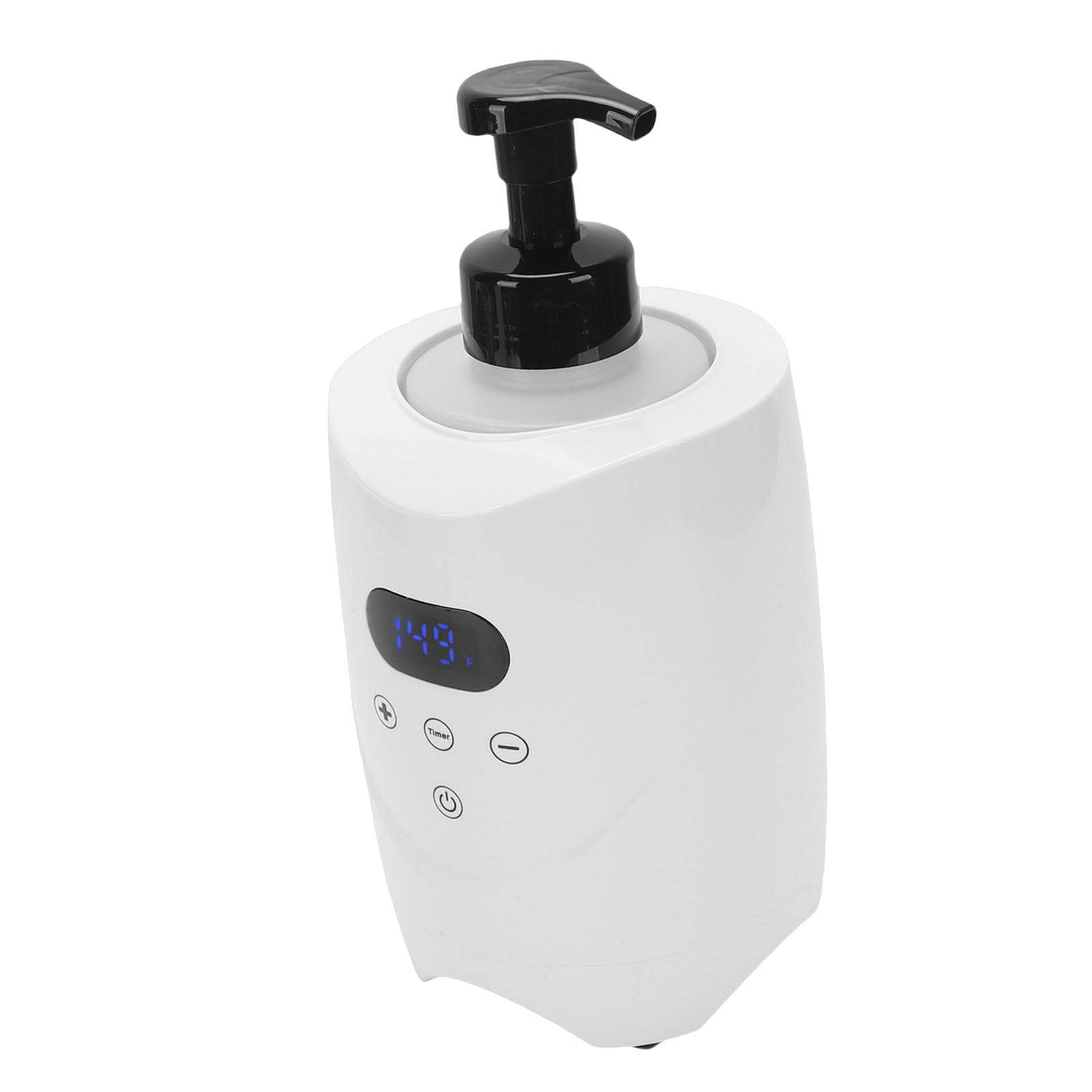 Yctze Rasierschaum-Wärmermaschine, Professionelle Schaumheizung, Warmer, Dicker Schaumwärmer mit Temperaturanzeige, Ideal für den Heimgebrauch, SPA-Salons und Friseursalons (EU-Stecker 220V)