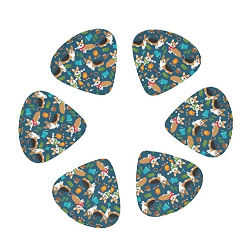 Médiators de guitare Paquet de 12 médiators de chien pour guitare électrique Guitare acoustique Diverses guitares - Les Beatles, Paul McCartney, John Lennon, RIngo Starr, George Harrison Médiators de guitare Paquet de 12 médiators de chien pour guitare électrique Guitare acoustique Diverses guitares
