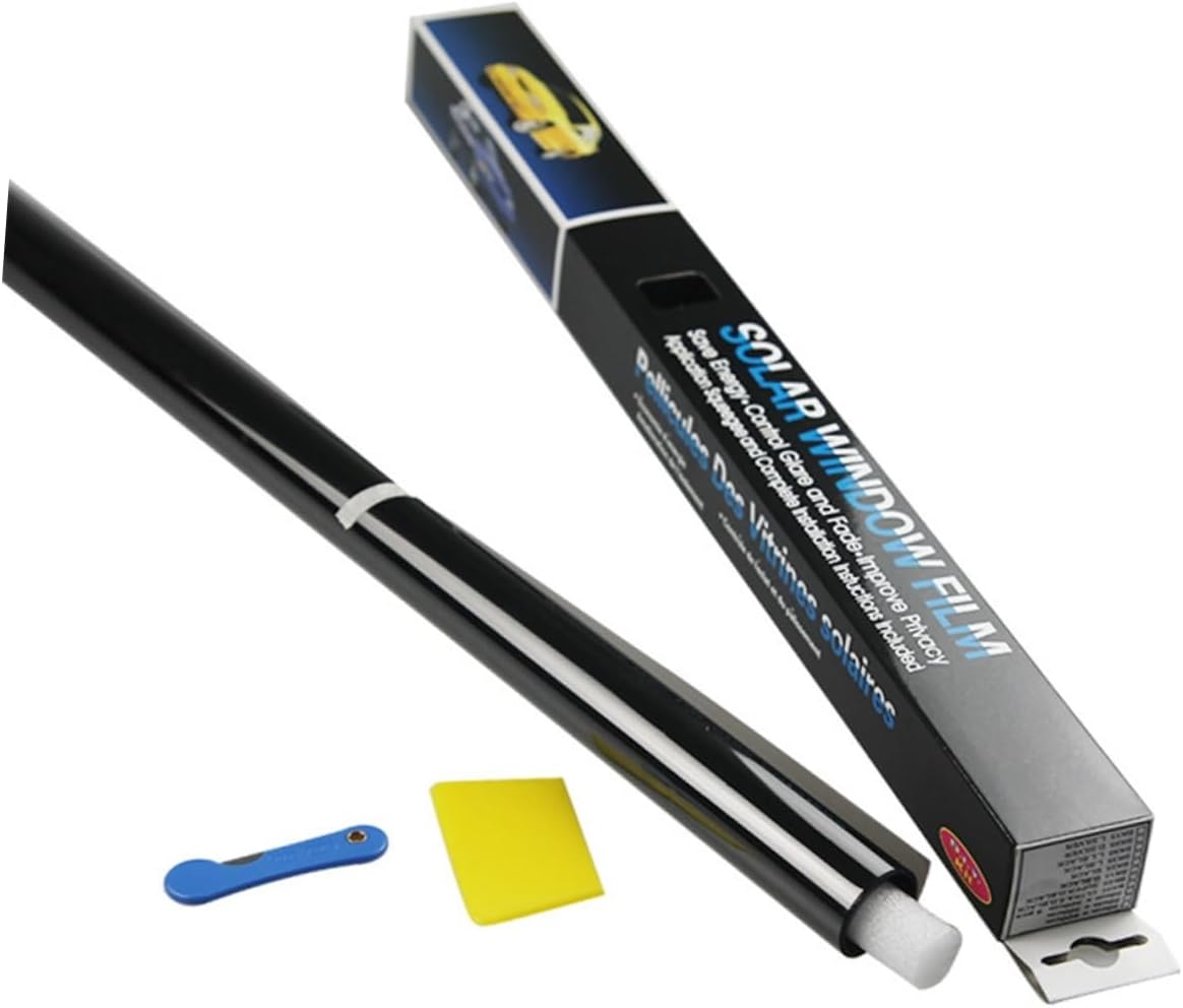 CHILDWEET Reflective Window Film Heat Blocking Uv Protection Car Visor Film Light Transmission Safety Tinting