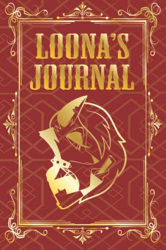 LOONA'S JOURNAL Helluva Boss Loona Classic, Journal 6 x 9, 100 Page Blank Lined Paperback Journal/Notebook: Helluva Boss Loona Classic, Journal 6 x 9, 104 Page Blank Lined Paperback Journal/Notebook