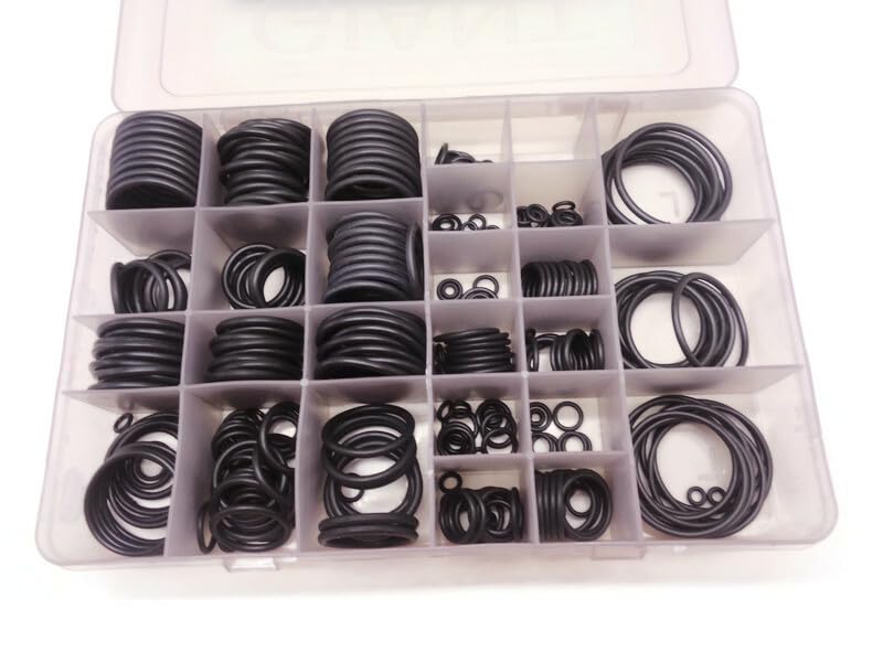 for Kobelco Parts - Glant Master O Ring Seal Kit, 447 Pcs. Nitrile Material 90 Shore by Aries