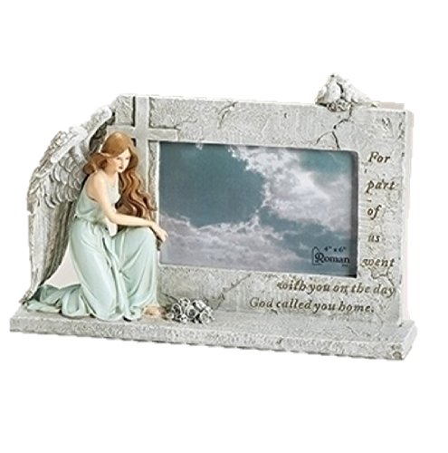 Roman Inc. 7 'H Memorial Marco, con Capacidad para 4 x 6 para Siempre con los ángeles