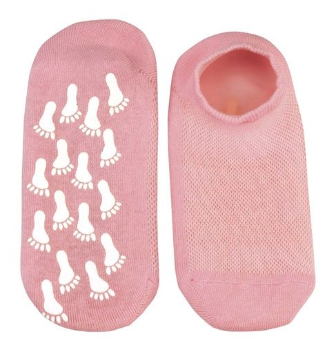 Calzini con impronte antiscivolo in gel, misura