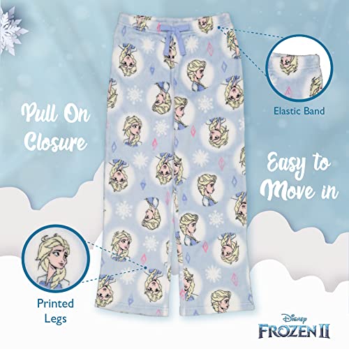 Disney Girls' Pajama Pants, Soft & Cute for Kids4