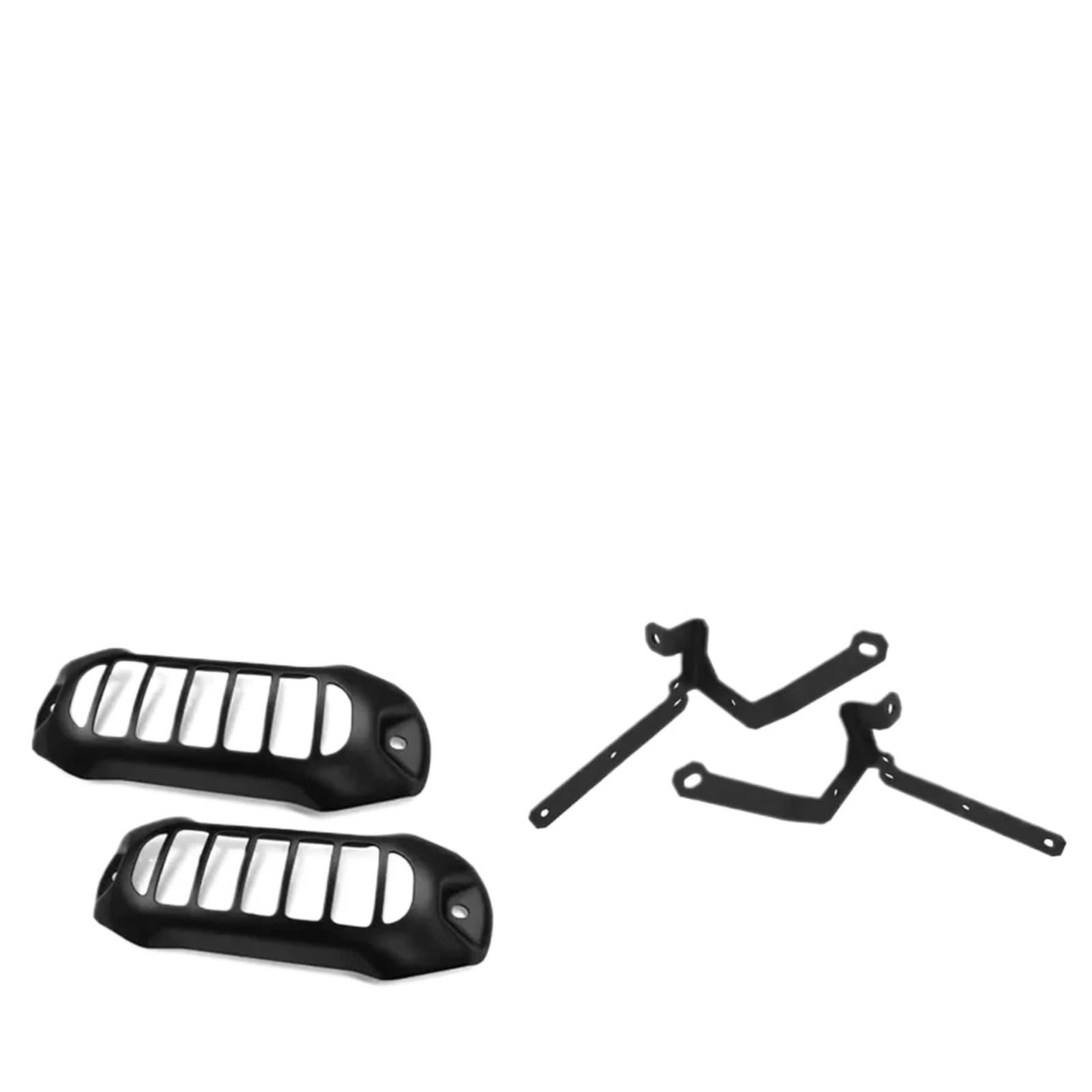 Aueeyhdo Set Headlight Repair Kit Bracket Fit For Bmw R1300gs Adv 1300 Gs Adventure R1300 2023 2024 2025 Motorcycle Fog Light Bracket Auxiliary Lights Holder(Set)