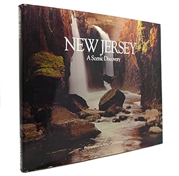 Hardcover New Jersey: A Scenic Discovery Book
