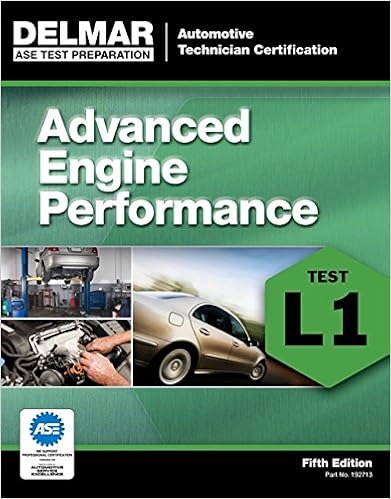 ASE Test Preparation - L1 Advanced Engine Performance (Automobile Certification Series) book cover