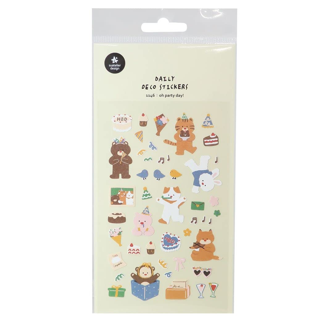 Sticker Oh Party Day!