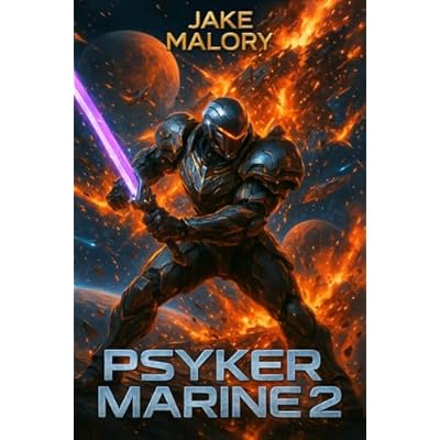 Psyker Marine 2: A Science Fiction LitRPG
