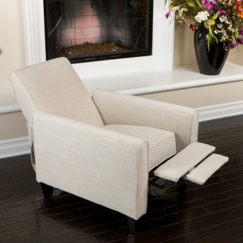 Sillón Darvis Piel Gamuza Beige Claro miniatura 5