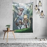 Anime Made In Abyss Riko Reg Tapestry Art Deco Tapestry Room Bedroom Decorations 60x40 Inch