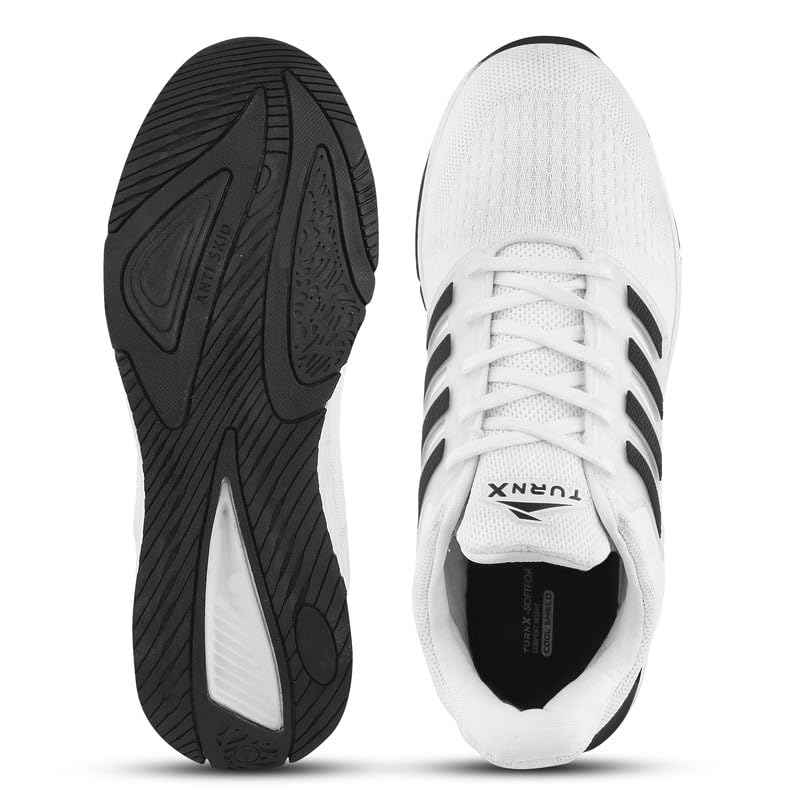 Image of TURNX Virtus Men's Shoes for Running,Walking,Training,Gym,Jogging,Sneaker,Athletic,Laceup,Flexible,Lightweight,Dailyuse,Sports,Casual,ExtraSoft,Fitness,Comfortable Men Shoe Fashionable.
