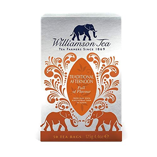 ウィリアムソン紅茶 トラディショナルアフタヌーンティーバック 50P
