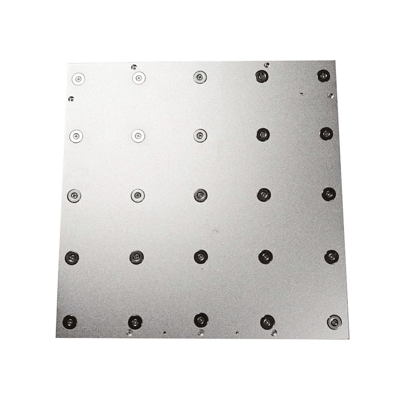 2.4 MIC6 Aluminiowa płyta podtrzymująca stół roboczy z magnesem N35UH – grubość 8 mm do drukarek 3D (kompatybilna z Ender 3/3S/Pro)(350mm)