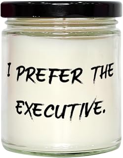 Inspire Executive Gifts, I Prefer the Executive, Birthday Gifts, Scent Candle For Executive from Colleagues, Inexpensive executive gifts, Cheap business gifts, Budget corporate gifts, Discounted