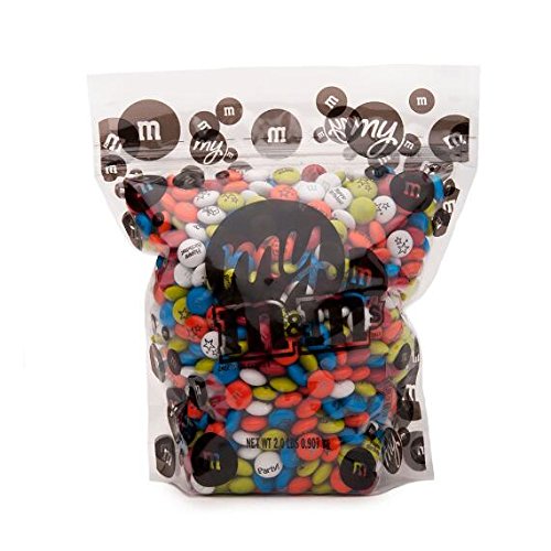 Birthday Custom M&M'S 2lb Bulk Candy Bag