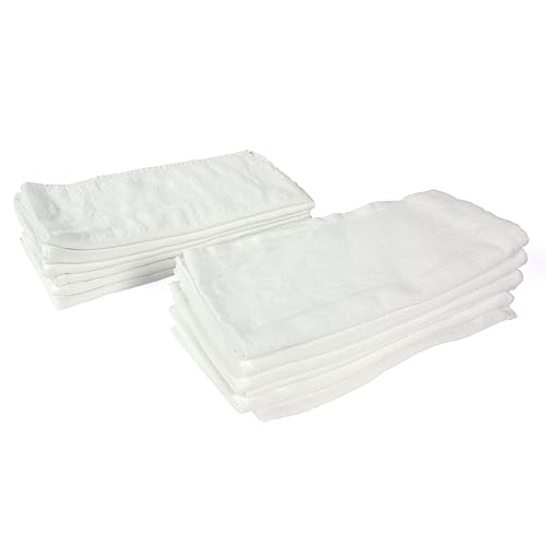 Miniatura 3 de Body Linen Paños faciales suaves estilo pañal. Amado por esteticistas y usuarios domésticos. Utilizado para aplicar, cubrir y quitar productos de