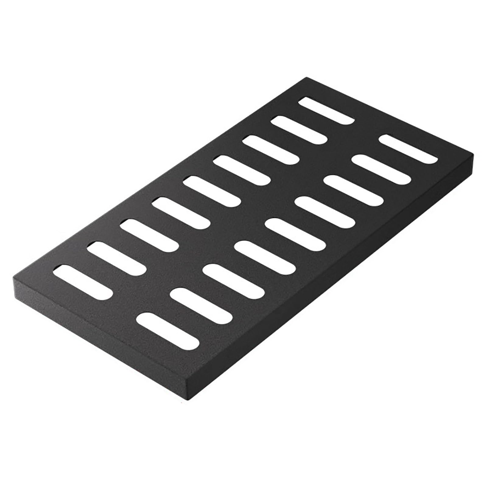 WXPGFEQ Highgth Ductile Iron Access Cover Septic Tank Lid for Vehicle Entry Ga Patio Basement & Commercial Use (25 x 50 x 3 cm) Drain Cover