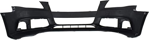 Miniatura 5 de Garage-Pro Cubierta de parachoques delantero para Audi A4 2009-2012, A4 Quattro imprimado parachoques delantero reemplazo AU1000162