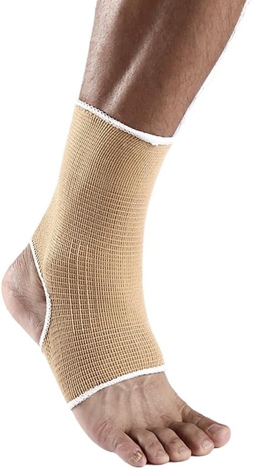 3 Pair Ankle Support Compression Foot Elastic Bandage Wrap Sleeve Brace Kitting Protector Sports Relief Pain