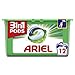 Produktbild Ariel 3in1 PODs Vollwaschmittel Regular - 12 Waschladungen (1er Pack)
