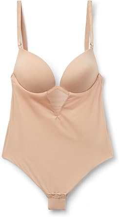 Intimissimi Womans Sexy Back Bodysuit in Ultralight Microfiber